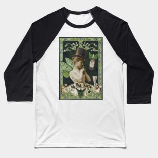 Absinthe Fairy - Verlaine Baseball T-Shirt